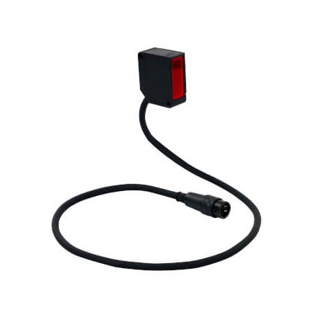 Omron ZX-LD40L 2M ZX 0043G ZXLD40L2M OMRON Laser displacement sensor head, 40+/-10mm, line beam (requires amplifie..